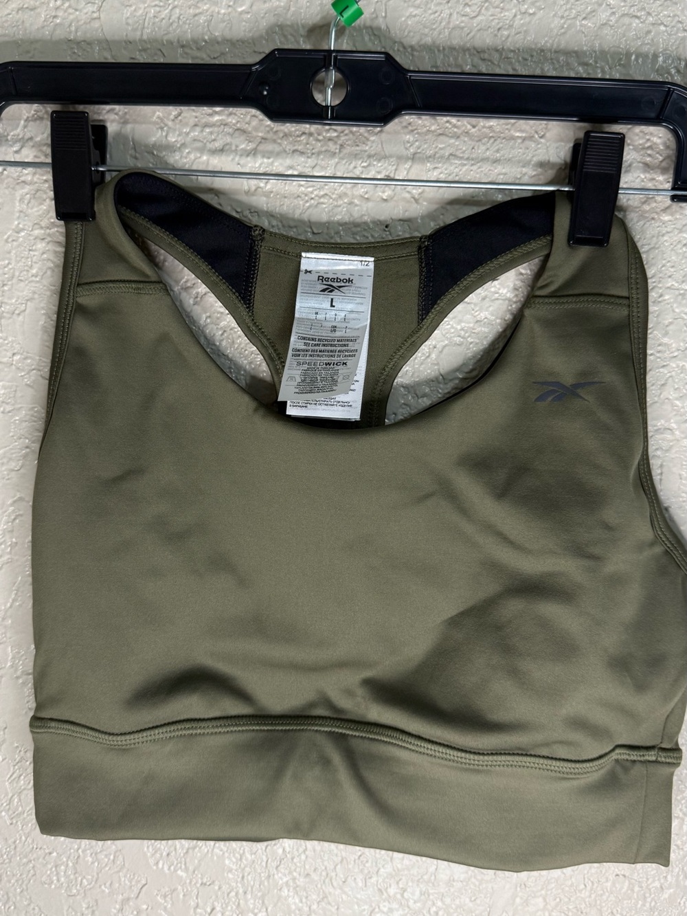 Reebok High Support Sports Bra